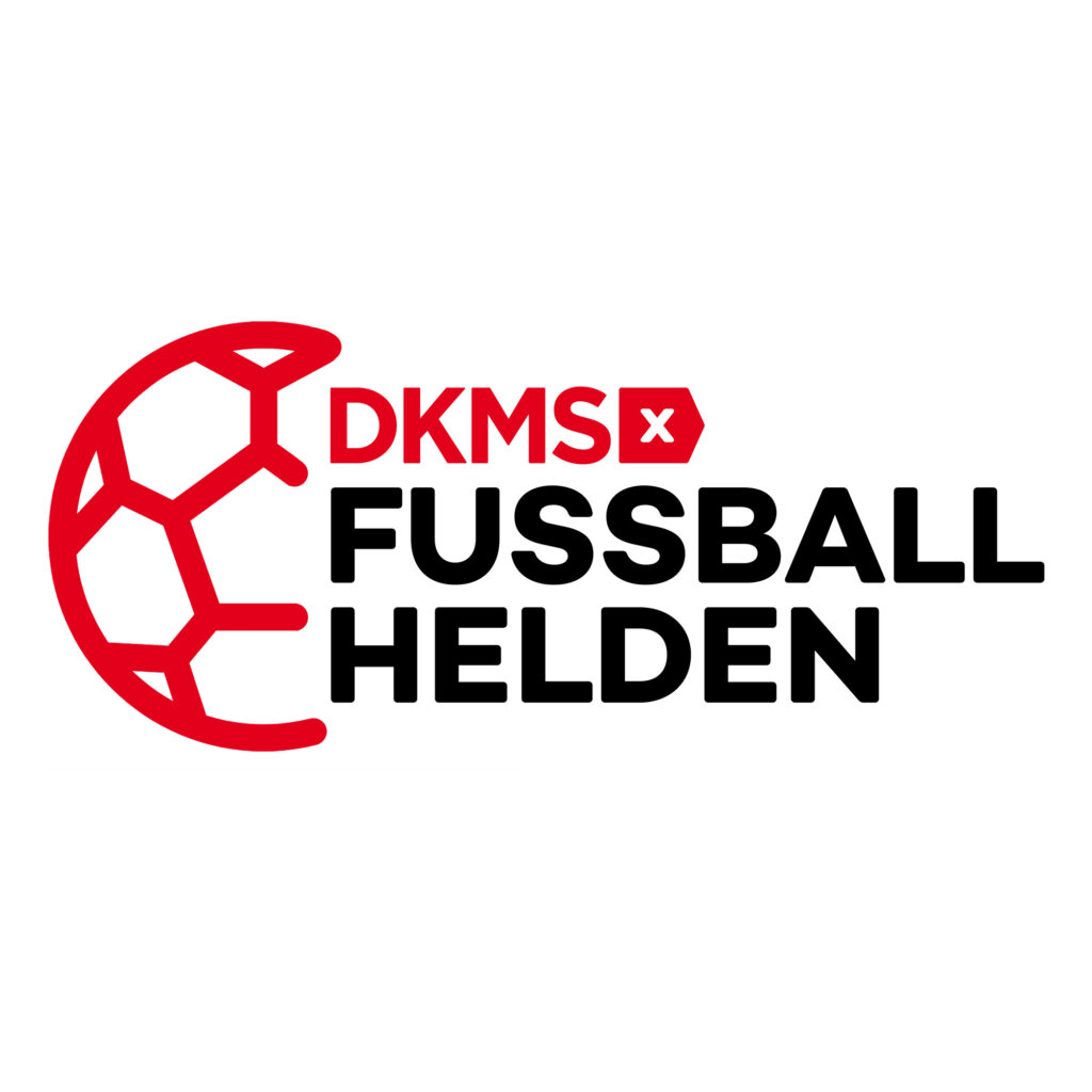 LOGO Fußballhelden für Beitrag gegen Blutkrebs