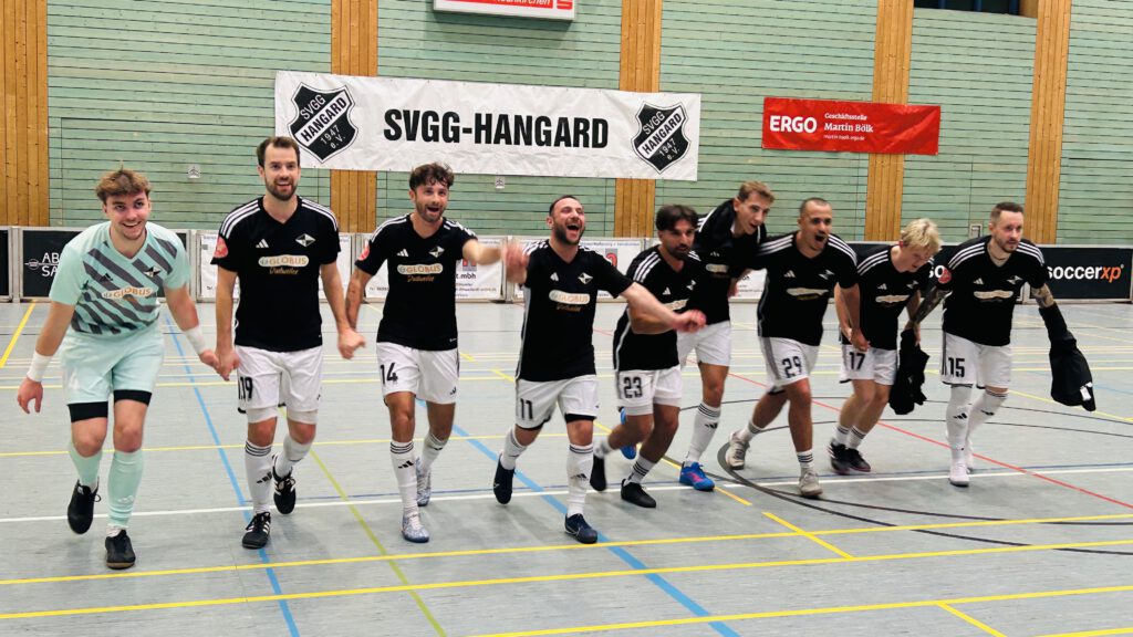 Sieger Spvgg Quierschied beim Turnier der Svgg Hangard