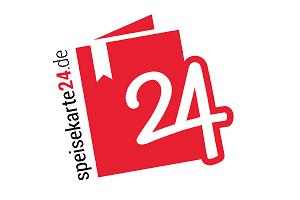 Logo Speisekarte 24 Logo Speisekarte 24