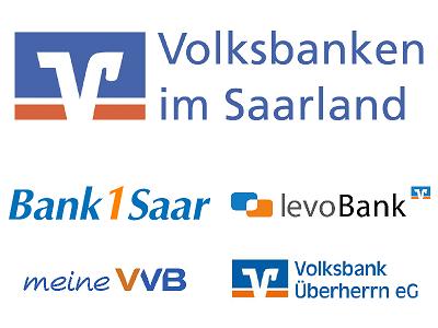 Logo unserer Partner Volksbanken im Saarland Bild unserer Partner der Volksbanken im Saarland