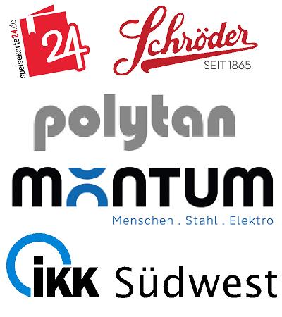 Logos unserer Partner Volksbanken im Saarland