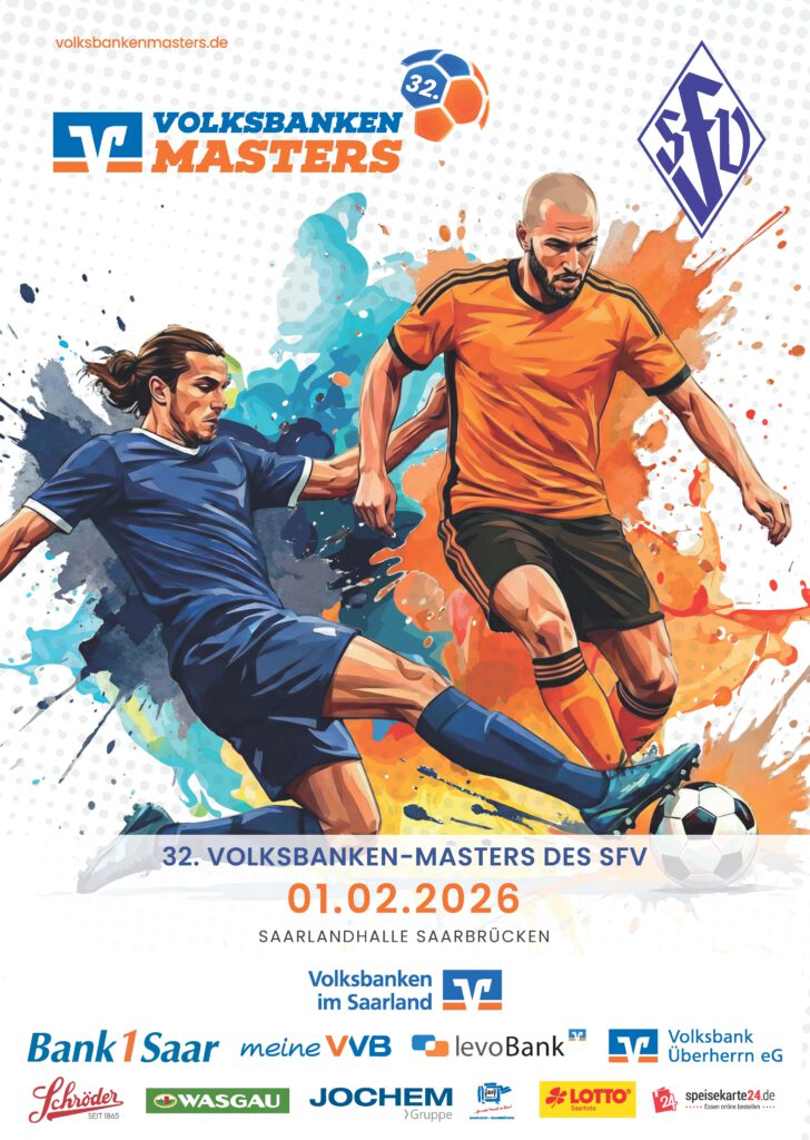 Plakat Volksbanken-Masters Herren 2026