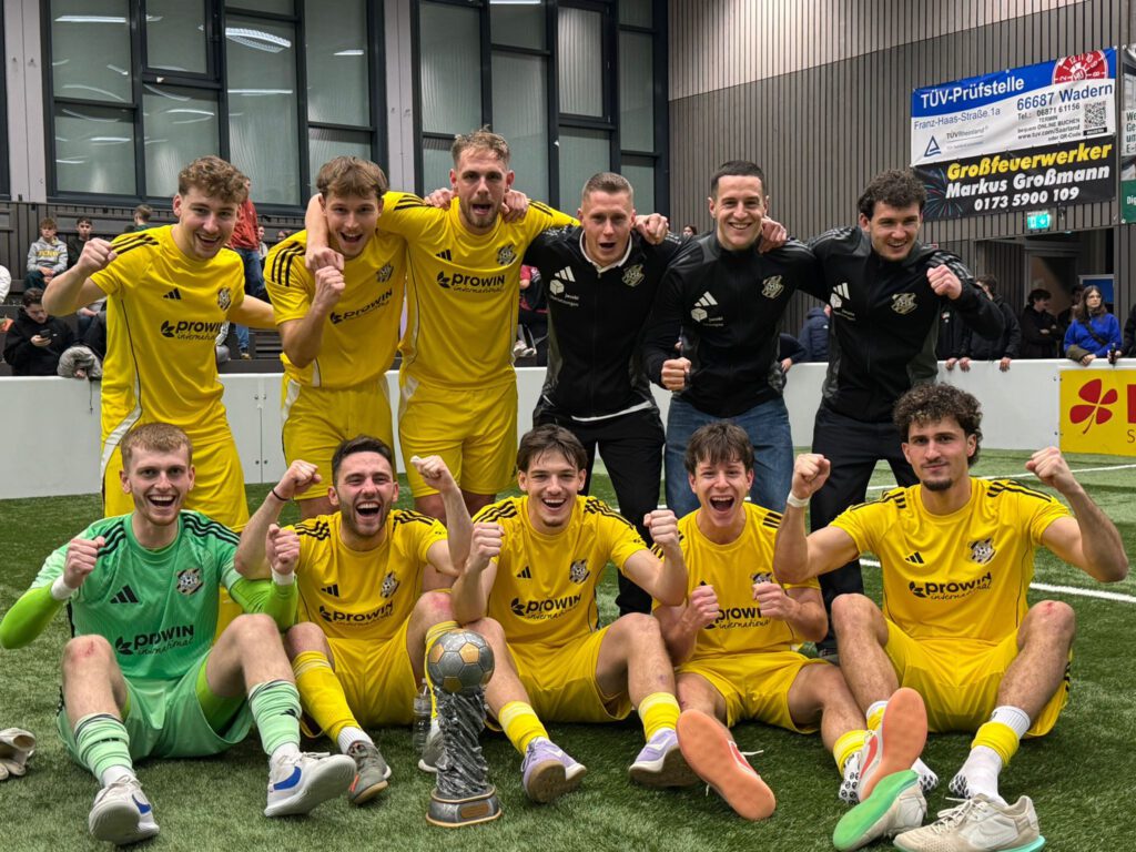 Sieger FC Hertha Wiesbach beim Turnier des FC Noswendel Wadern