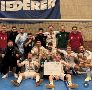 Sieger FC Kandil Saarbrücken beim Turnier des SSC Schaffhausen (Quelle: Facebook FC Kandil Saarbrücken)