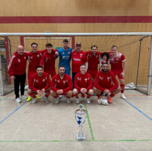 Sieger FV 07 Diefflen beim Turnier der SG Körprich-Bilsdorf