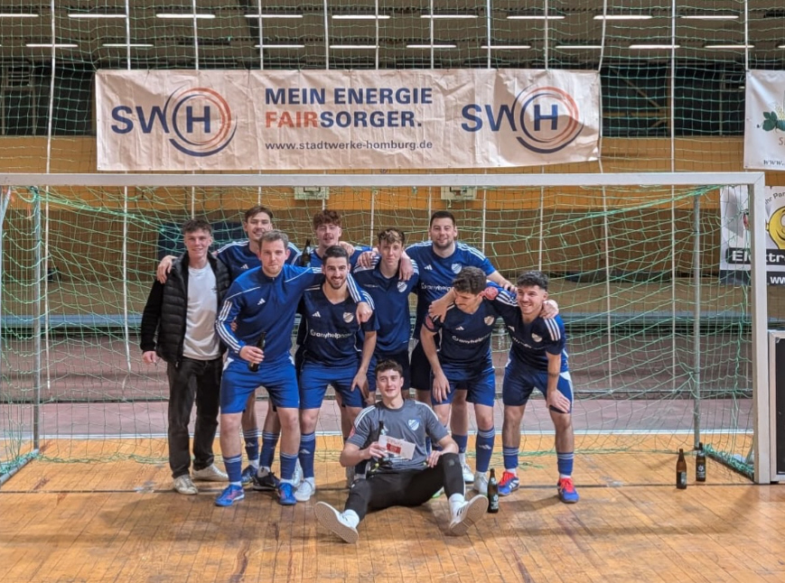 Siegerfoto FC Palatia Limbach beim Turnier der SG Erbach