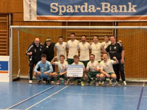 Siegerfoto FV Schwalbach beim Turnier des SV Friedrichweiler