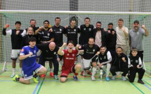 Siegerfoto SC Halberg Brebach beim Turnier des SC Halberg Brebach Foto Jürgen Wolfanger