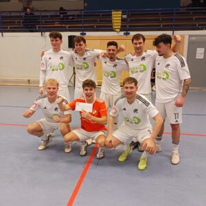 Siegerfoto SC Reisbach beim Turnier des SV Mettlach