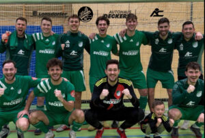 Siegerfoto SV Auersmacher beim Turnier des SV Bliesmengen-Bolchen