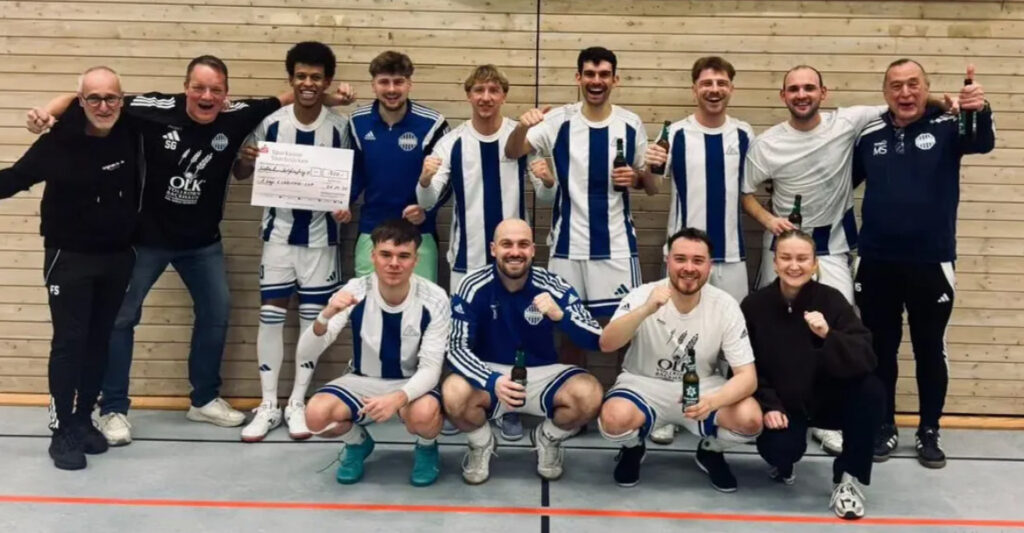 Siegerfoto SV Hellas Bildstock beim Turnier des SV Hellas Bildstoc