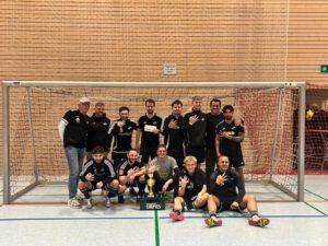 Siegerfoto Spvgg Quierschied beim Turnier der Spvgg Quierschied (Foto Kai Berrang)