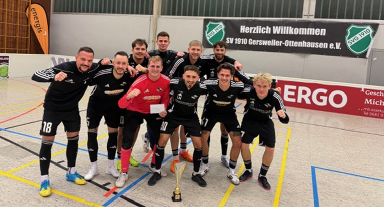 Foto vom Sieger Spvgg Quierschied beim Turnier SV Gersweiler