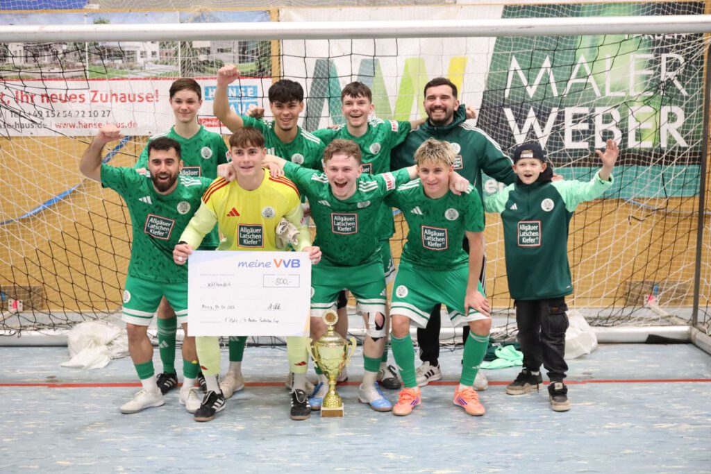 Sieger FC Homburg beim Turnier der SpVgg Merzig