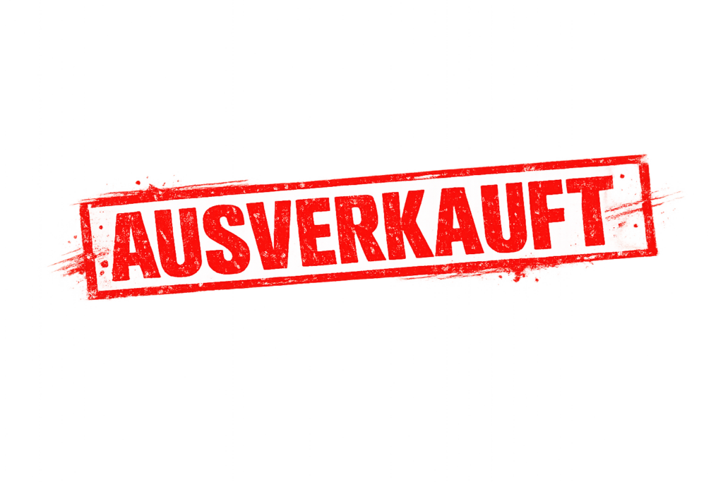 Logo Finale ist ausverkauft