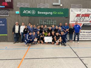 Sieger 1 FCRiegelsberg beim Turnier des SV Morscholz