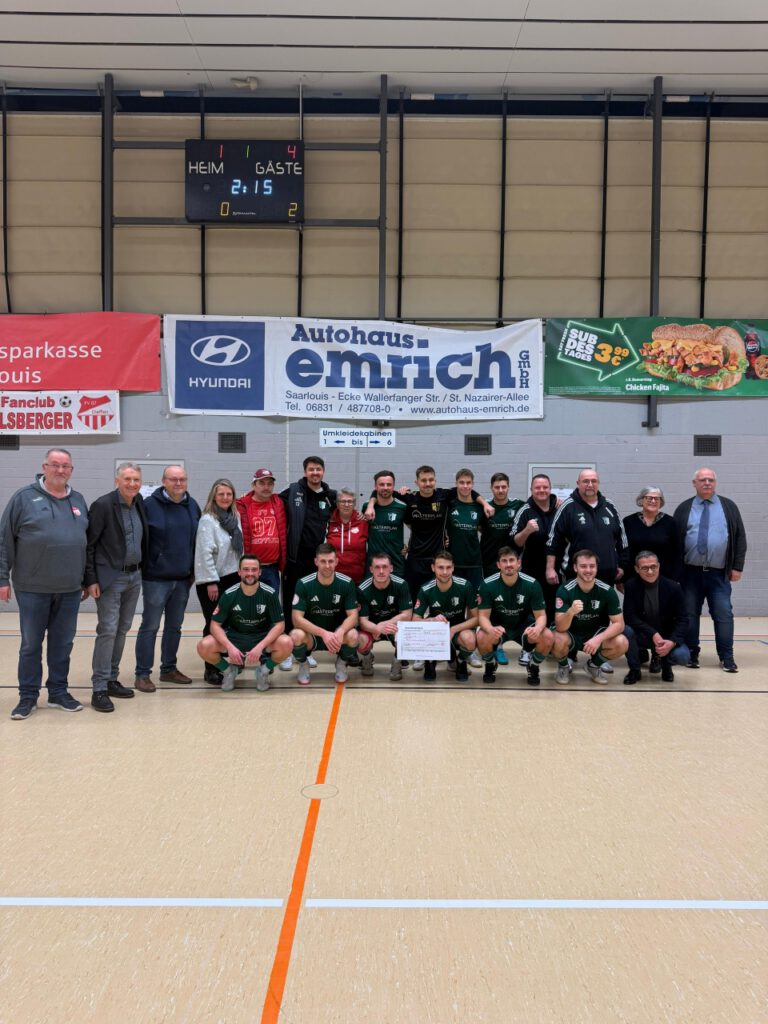 Sieger FV 09 Schwalbach beim Turnier des FV 07 Diefflen