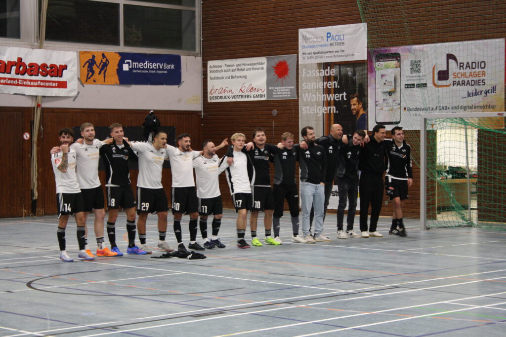 Sieger Spvgg Quierschied beim Turnier des SV Auersmacher