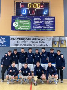 Siegerfoto FSG Bous beim Turnier des SV Hülzweiler