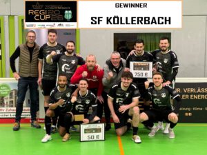Siegerfoto SF Köllerbach beim Turnier des SV Rohrbach