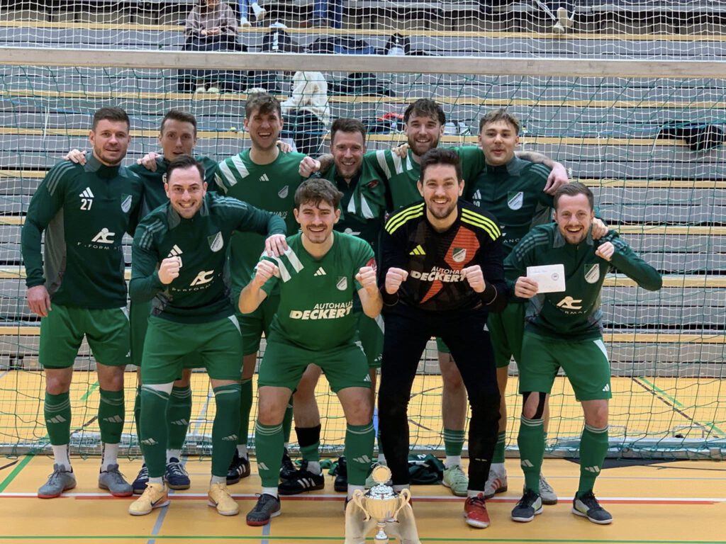 Siegerfoto SV Auersmacher beim Turnier des SV Saar 05 Saarbrücken - Foto Facebook SV Saar 05