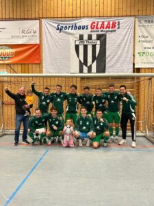 Siegerfoto SV Auersmacher beim Turnier des VfB THeley