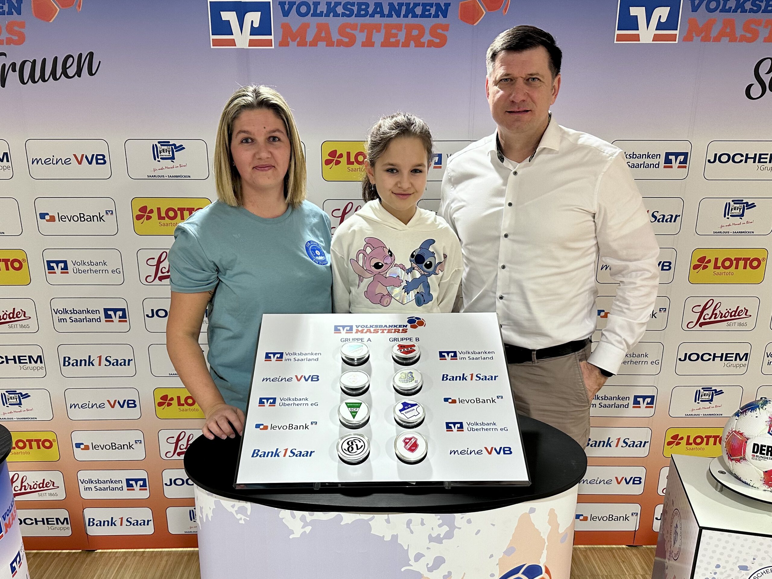 22. Volksbanken-Frauen-Masters: Gruppen fürs Finale ausgelost