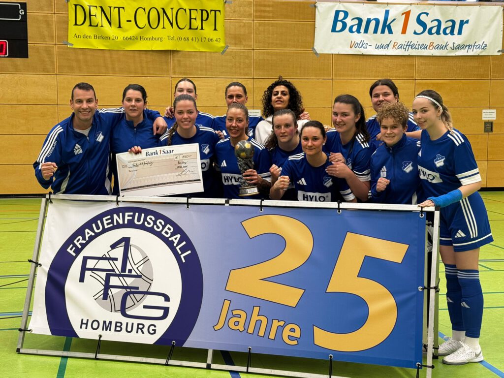 Sieger SV 19 Bübingen beim Turnier der FFG Homburg