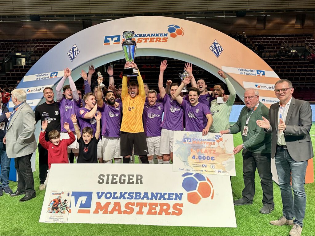Foto vom Sieger Volksbanken-Masters 2026 FSV Jägersburg