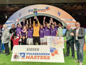 Foto vom Sieger Volksbanken-Masters 2026 FSV Jägersburg