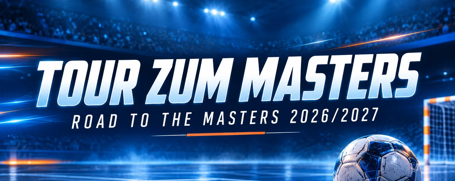 Tour zum Volksbanken Masters 2026/2027 – 41 Qualifikationsturniere
