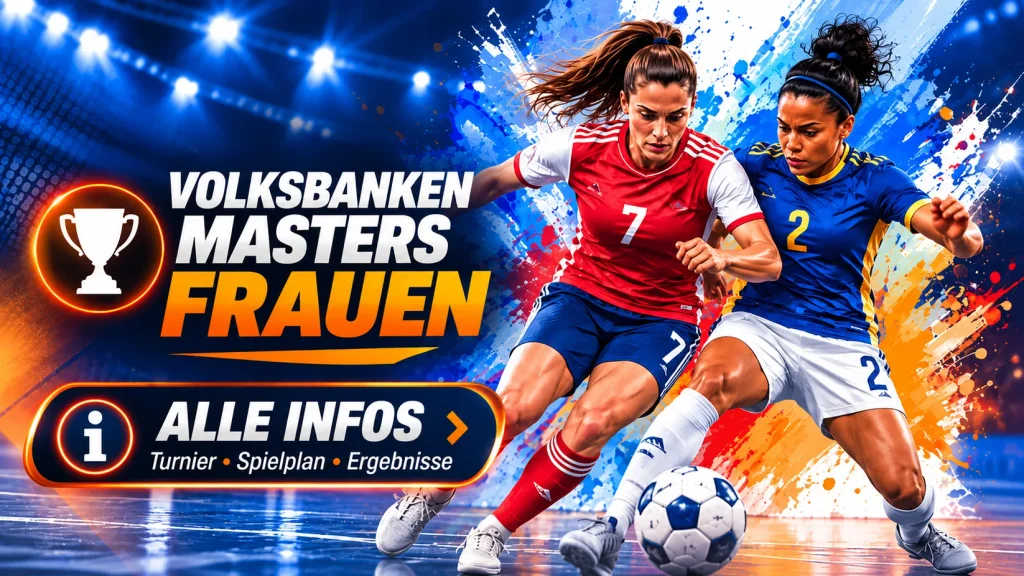 Hinweis Volksbanken Masters Frauen - Alle Infos