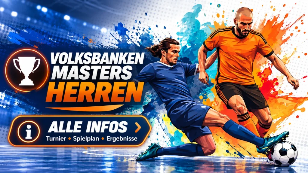 Hinweis Volksbanken Masters Herren - Alle Infos